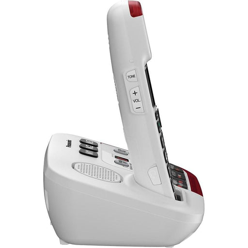 Panasonic KX-TGM490S | Téléphone sans fil - 1 combiné - Répondeur - Amplifié 3X - Argenté-SONXPLUS Val-des-sources