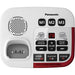 Panasonic KX-TGM490S | Téléphone sans fil - 1 combiné - Répondeur - Amplifié 3X - Argenté-SONXPLUS Val-des-sources