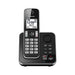 Panasonic KX-TGD390B | Téléphone sans fil - 1 combiné - Répondeur - Noir-SONXPLUS Val-des-sources