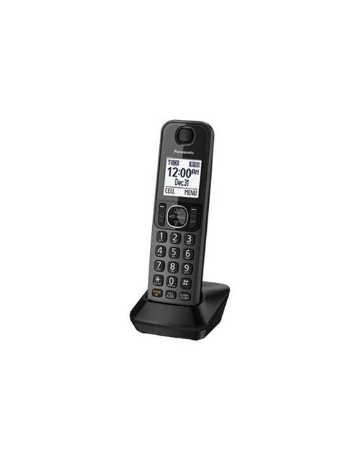 Panasonic KX-TGFA30M | Combiné supplémentaire - Noir-SONXPLUS Val-des-sources