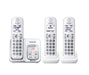 Panasonic KX-TGD593W | Téléphone sans fil - 3 combinés - Liaison cellulaire - Répondeur - Bluetooth - Blanc-SONXPLUS Val-des-sources