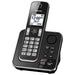 Panasonic KX-TGD392B | Téléphone sans fil - 2 combinés - Répondeur - Noir-SONXPLUS Val-des-sources