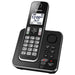 Panasonic KX-TGD392B | Téléphone sans fil - 2 combinés - Répondeur - Noir-SONXPLUS Val-des-sources