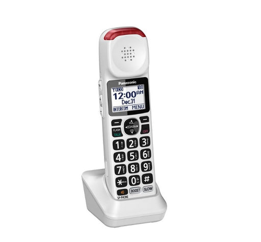 Panasonic KX-TGMA44W | Combiné supplémentaire - Blanc-SONXPLUS Val-des-sources
