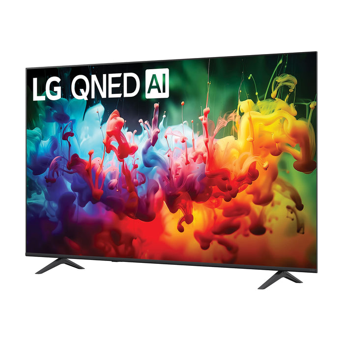 LG 75QNED75BUA | Téléviseur QNED 75" - 60Hz - Série QNED75B - ThinQ AI | 03 | Sonxplus Val des Sources