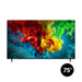 LG 75QNED82BUA | Téléviseur QNED 75" - 120Hz (VRR 144Hz) - Série QNED82B - ThinQ AI | 01 | Sonxplus Val des Sources