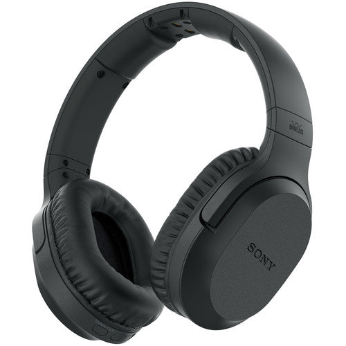 Sony WHRF400 | Écouteurs sans fil supra-auriculaires - Réduction de bruit - Stéréo - Noir-SONXPLUS Val-des-sources