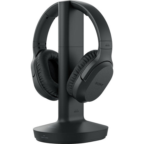 Sony WHRF400 | Écouteurs sans fil supra-auriculaires - Réduction de bruit - Stéréo - Noir-SONXPLUS Val-des-sources
