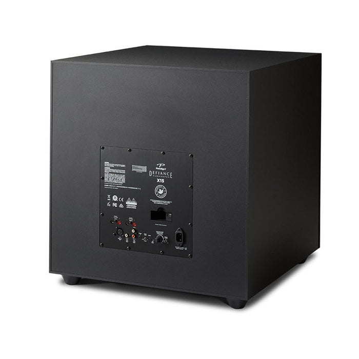 Paradigm DEFIANCEX15 | Caisson de graves 900 W RMS - Noir - Unité-SONXPLUS Val-des-sources