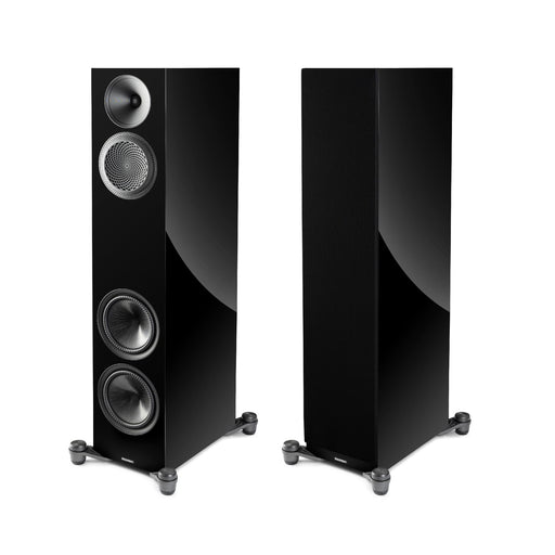 Paradigm Premier 820F V2 | Haut-Parleurs Tour - Noir piano - Paire | 01 | Sonxplus Val des Sources