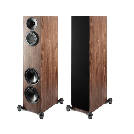 Paradigm Premier 820F V2 | Haut-Parleurs Tour - Noyer - Paire | 01 | Sonxplus Val des Sources