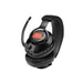 JBL Quantum 400 | Casque de jeu filaire circum-auriculaire - Micro rétractable - USB - Noir-SONXPLUS Val-des-sources