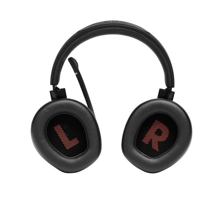 JBL Quantum 400 | Casque de jeu filaire circum-auriculaire - Micro rétractable - USB - Noir-SONXPLUS Val-des-sources