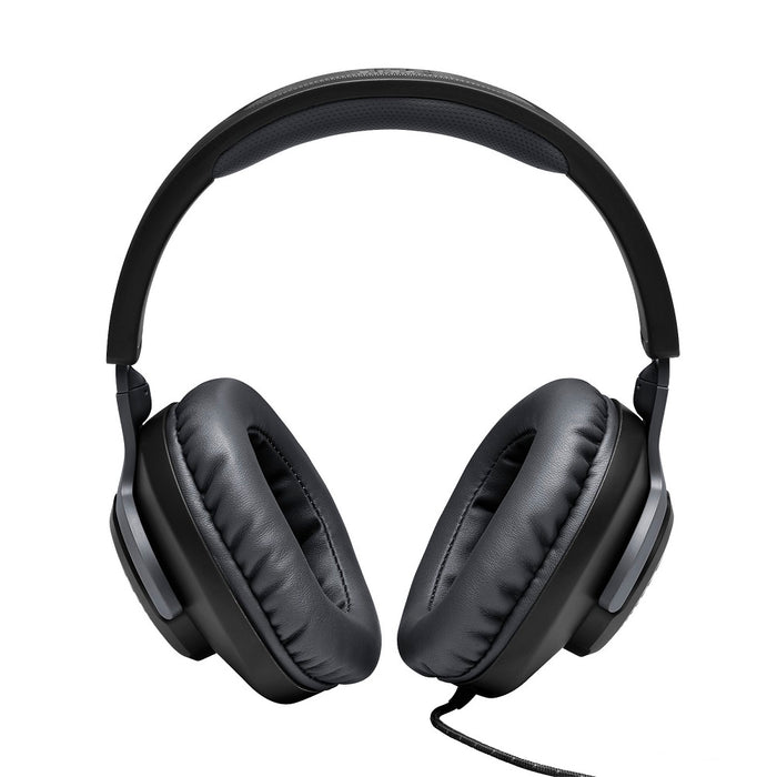 JBL Quantum 100 | Casque de jeu filaire circum-auriculaire - Noir-SONXPLUS Val-des-sources