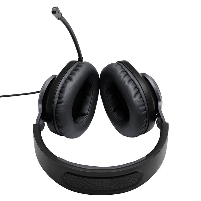 JBL Quantum 100 | Casque de jeu filaire circum-auriculaire - Noir-SONXPLUS Val-des-sources