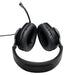 JBL Quantum 100 | Casque de jeu filaire circum-auriculaire - Noir-SONXPLUS Val-des-sources