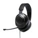 JBL Quantum 100 | Casque de jeu filaire circum-auriculaire - Noir-SONXPLUS Val-des-sources