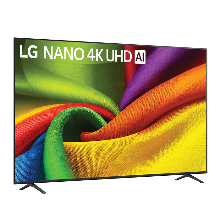 LG 85NU850BPUA | Téléviseur UHD 85" - 60Hz - Série NU85 - ThinQ AI | 02 | Sonxplus Val des Sources