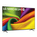 LG 85NU850BPUA | Téléviseur UHD 85" - 60Hz - Série NU85 - ThinQ AI | 02 | Sonxplus Val des Sources