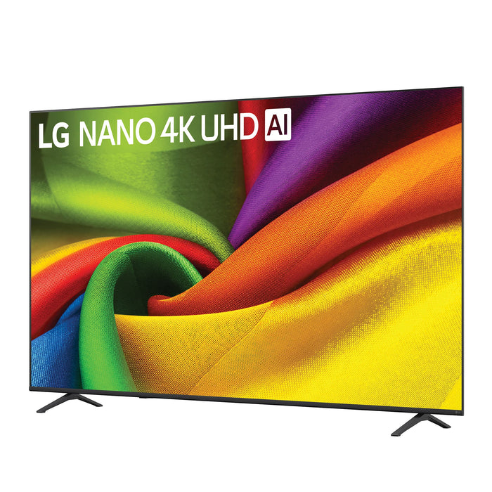 LG 85NU850BPUA | Téléviseur UHD 85" - 60Hz - Série NU85 - ThinQ AI | 03 | Sonxplus Val des Sources