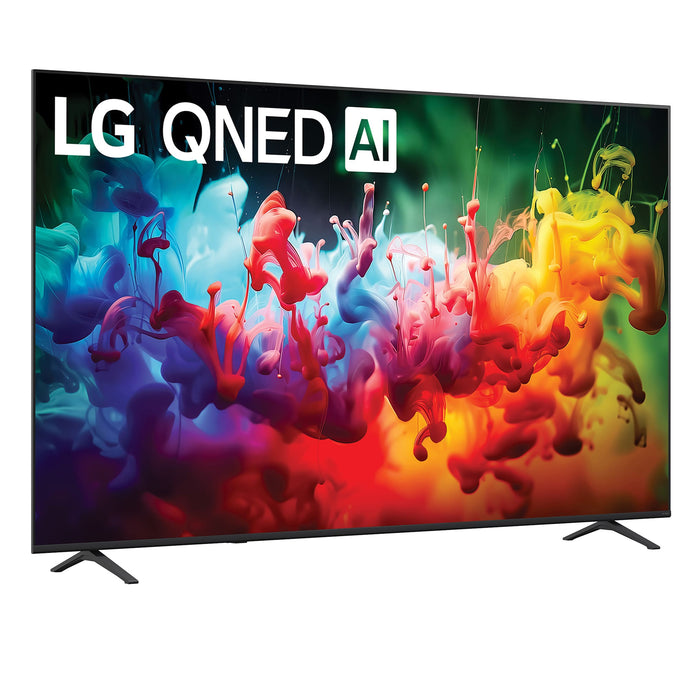 LG 85QNED75BUA | Téléviseur QNED 85" - 60Hz - Série QNED75B - ThinQ AI | 02 | Sonxplus Val des Sources