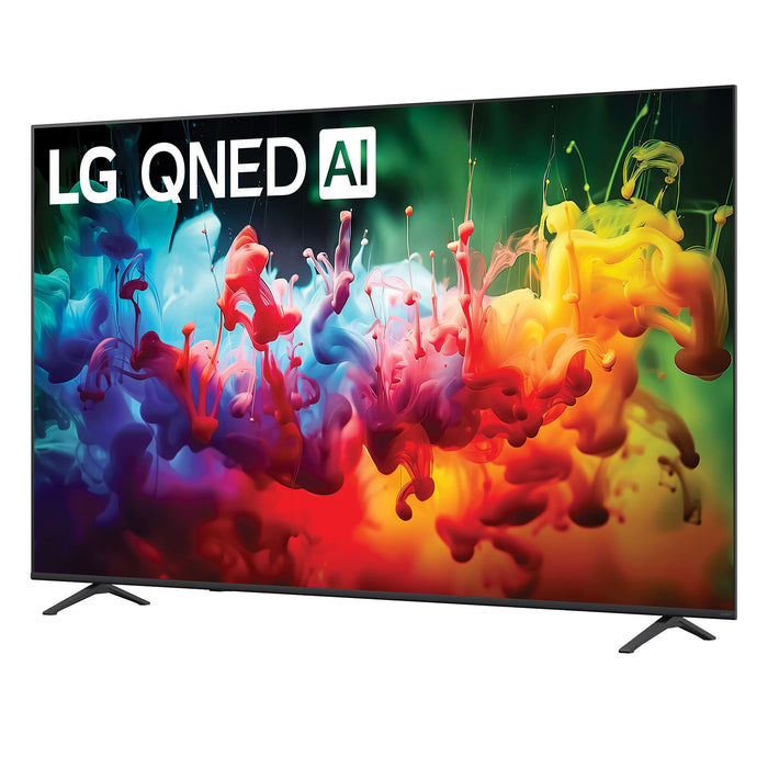 LG 85QNED75BUA | Téléviseur QNED 85" - 60Hz - Série QNED75B - ThinQ AI | 03 | Sonxplus Val des Sources