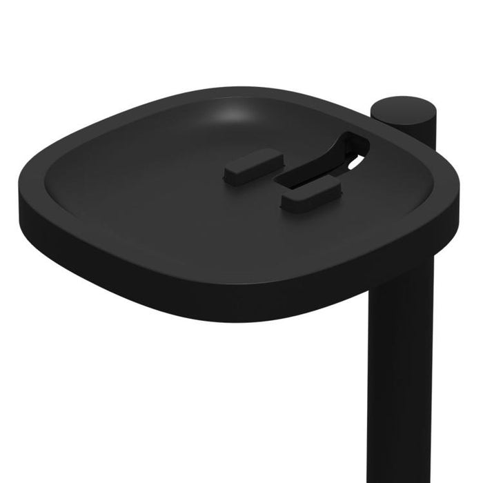 Sonos SS1FSWW1BLK | Support sur pied pour Haut-parleurs Sonos One et One SL - Noir - Paire-SONXPLUS Val-des-sources