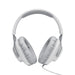 JBL Quantum 100 | Casque de jeu filaire circum-auriculaire - Blanc-SONXPLUS Val-des-sources