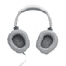 JBL Quantum 100 | Casque de jeu filaire circum-auriculaire - Blanc-SONXPLUS Val-des-sources