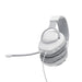 JBL Quantum 100 | Casque de jeu filaire circum-auriculaire - Blanc-SONXPLUS Val-des-sources