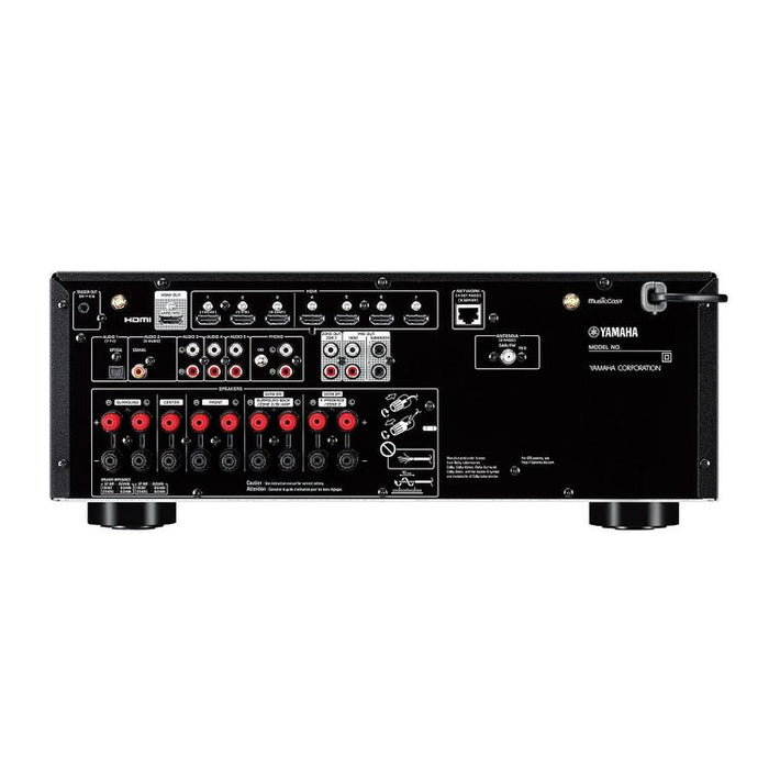 Yamaha RXV6A | Récepteur AV cinéma maison 7.2 Canaux - Bluetooth - Ultra HD - 8K-SONXPLUS Val-des-sources
