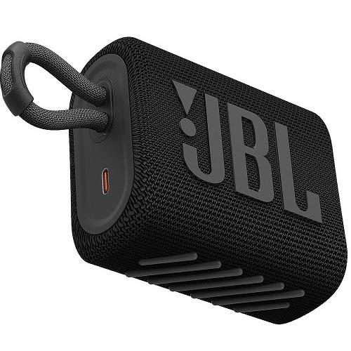 JBL GO3 | Mini haut-parleur portable Bluetooth - Étanche - Noir-SONXPLUS Val-des-sources