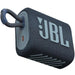 JBL GO3 | Mini haut-parleur portable Bluetooth - Étanche - Bleu-SONXPLUS Val-des-sources