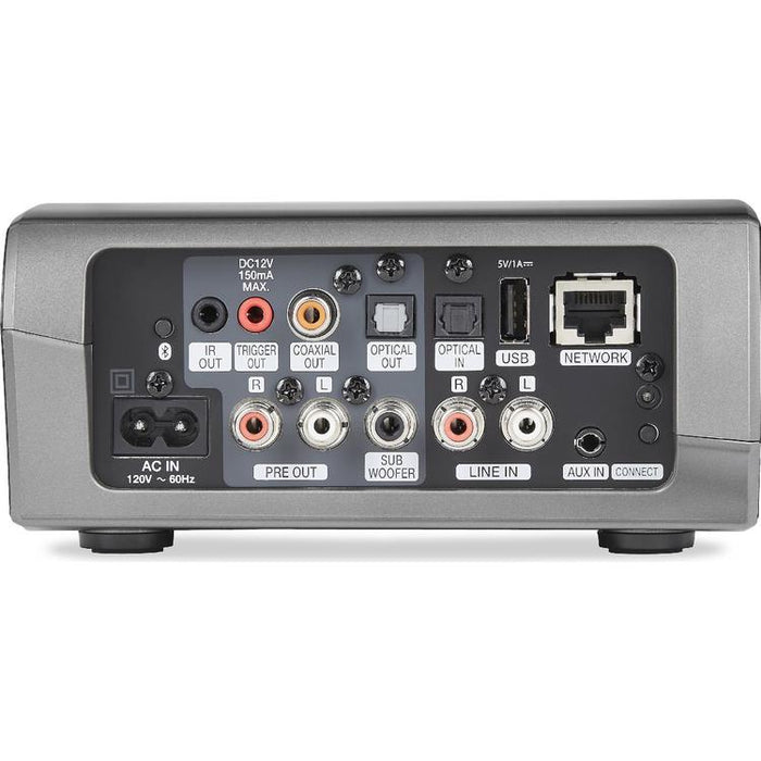 Denon HEOS LINK | Pré-Amplificateur sans fil de zone - Bluetooth - HEOS - Noir-SONXPLUS Val-des-sources