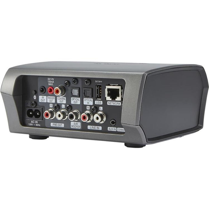Denon HEOS LINK | Pré-Amplificateur sans fil de zone - Bluetooth - HEOS - Noir-SONXPLUS Val-des-sources