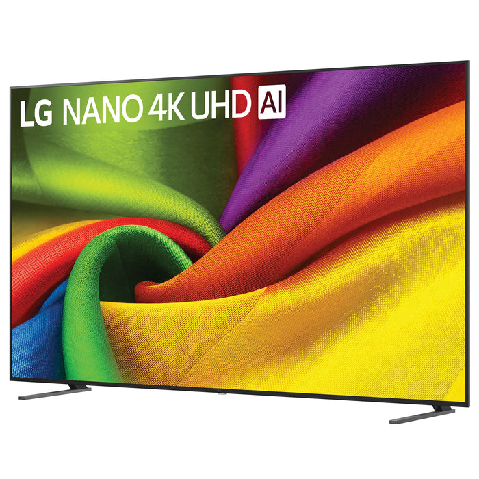 LG 98NU850BPUB | Téléviseur UHD 98" - 60Hz (VRR144Hz) - Série NU85 - ThinQ AI | 03 | Sonxplus Val des Sources