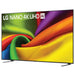 LG 98NU850BPUB | Téléviseur UHD 98" - 60Hz (VRR144Hz) - Série NU85 - ThinQ AI | 03 | Sonxplus Val des Sources