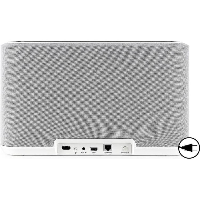 Denon HOME 350 | Haut-parleur intelligent sans fil - Bluetooth - Stéréo - HEOS intégré - Blanc-SONXPLUS Val-des-sources