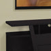 Monarch Specialties I2720 | Meuble TV - 60" - 2 Tiroirs de rangement - Espresso-SONXPLUS Val-des-sources