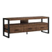 Monarch Specialties I2820 | Meuble TV - 60" - 3 Tiroirs - Brun foncé-SONXPLUS Val-des-sources