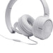 JBL Tune 500 | Écouteurs filaire supra-auriculaires - Blanc-SONXPLUS Val-des-sources