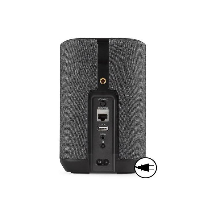 Denon HOME 150 | Haut-parleur sans fil intelligent - Bluetooth - Couplage Stéréo - HEOS intégré - Noir - Unité-SONXPLUS Val-des-sources
