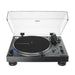 Audio-Technica LP140XP | Table tournante manuelle - Entraînement direct professionnelle - Noir | 01 | Sonxplus Val des Sources