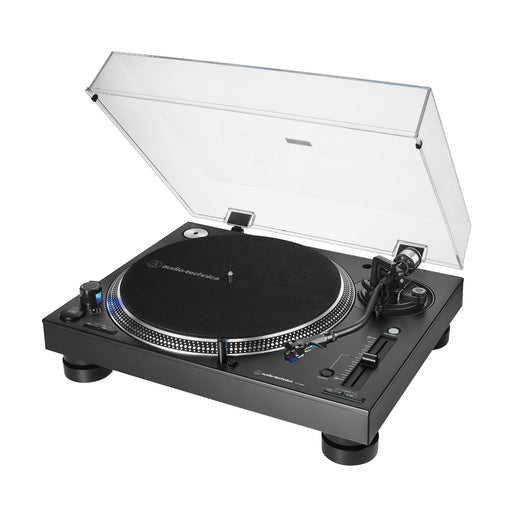 Audio-Technica LP140XP | Table tournante manuelle - Entraînement direct professionnelle - Noir | 02 | Sonxplus Val des Sources