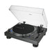 Audio-Technica LP140XP | Table tournante manuelle - Entraînement direct professionnelle - Noir | 02 | Sonxplus Val des Sources