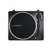 Audio-Technica AT-LP70XBTBS | Table tournante Stéréo - Sans fil - Bluetooth - Entraînement par courroie - Entièrement automatique - Noir/Argent | 03 | Sonxplus Val des Sources