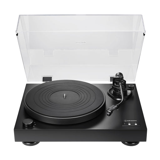 Audio-Technica AT-LP8X | Table tournante - semi-automatique - Noir | 01 | Sonxplus Val des Sources
