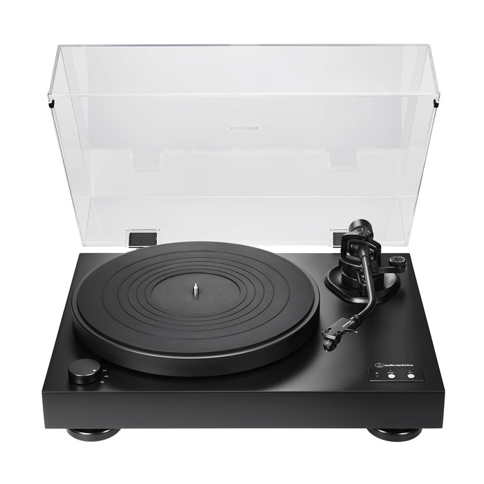 Audio-Technica AT-LP8X | Table tournante - semi-automatique - Noir | 01 | Sonxplus Val des Sources