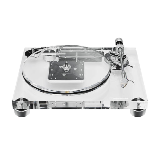 Audio-Technica AT-LPA2 | Table tournante - Entièrement manuelle - Acrylique | 01 | Sonxplus Val des Sources