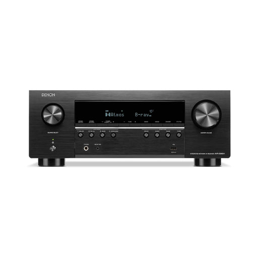 Denon AVR-S980H | Récepteur AV - 7.2 canaux d'amplification - Cinéma maison - 8K - HEOS - Noir | 01 | Sonxplus Val des Sources